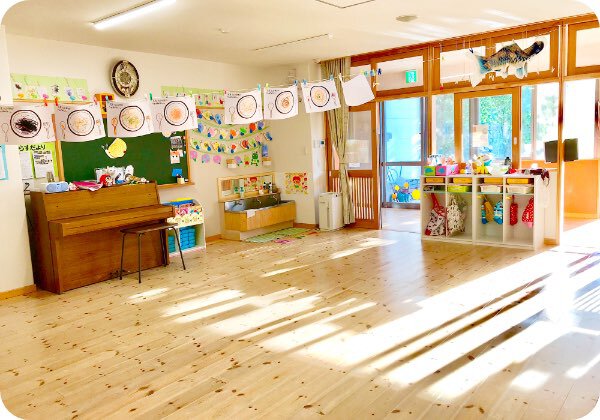 乳児保育室