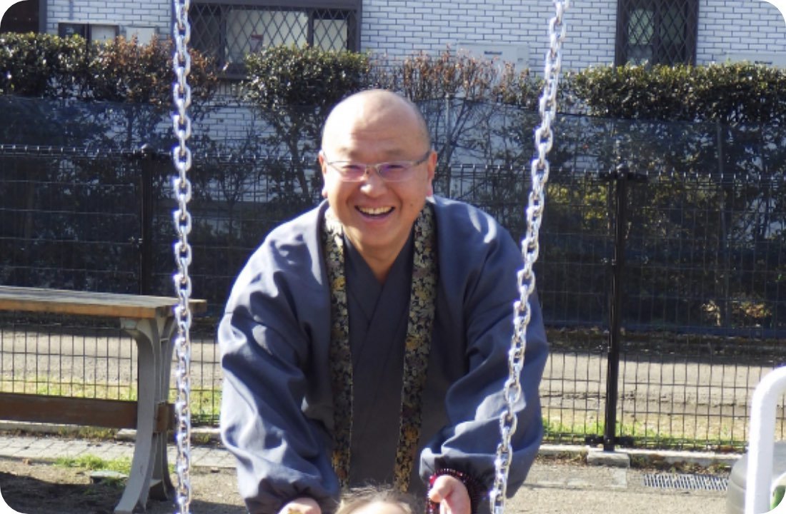 真岡ひかり幼稚園園長 宇南山 照元