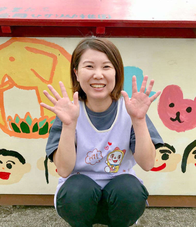 もりた まな先生