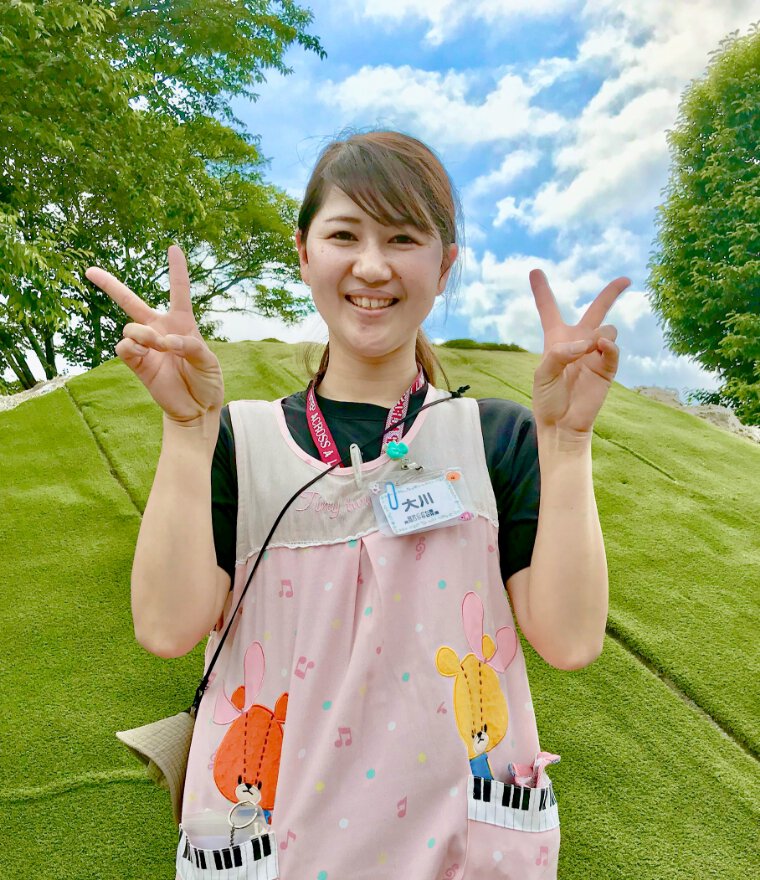 おおかわ さよ先生