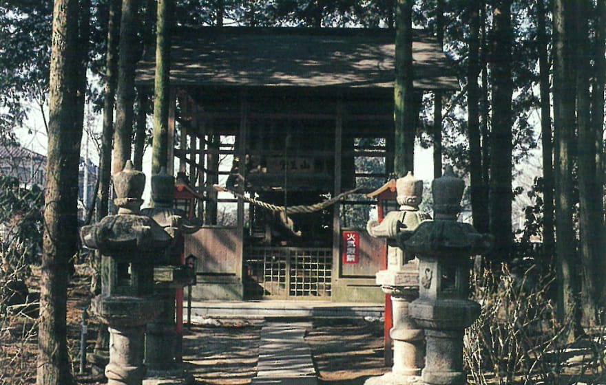 山王神社（真岡市有形文化財）