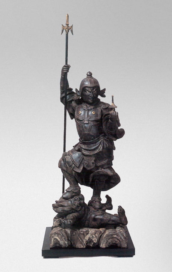 毘沙門天立像