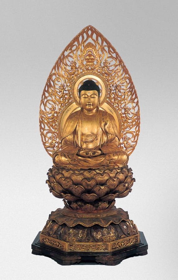 本尊　阿弥陀如来坐像