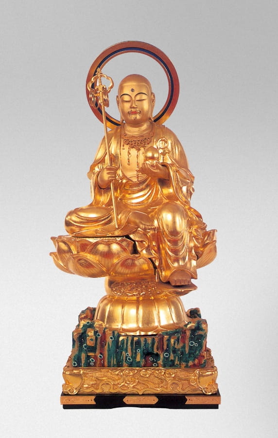 地蔵菩薩半跏像（位牌堂本尊）