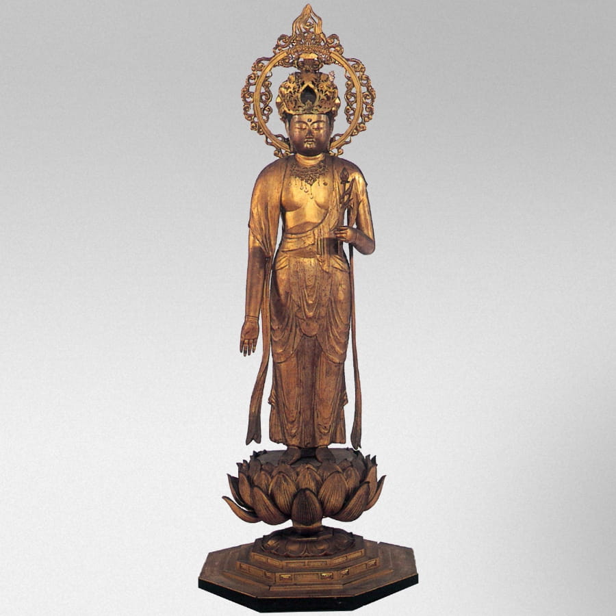 聖観世音菩薩立像